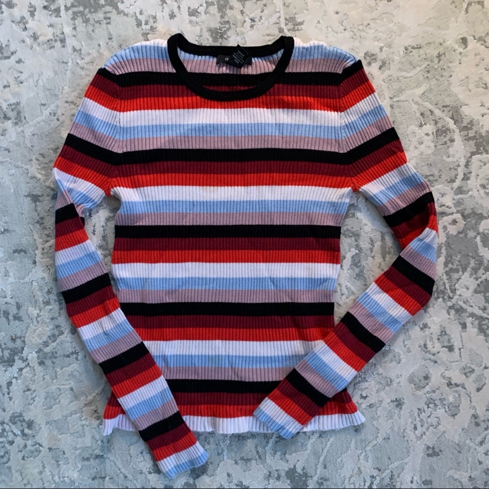 Striped Sweater Forever 21